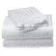 luxury five star stripe hotel bed sheets 1000 thread count egyptian cotton sheets