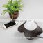 Fashion Mini Silence Ultrasonic Humidifier Woodgrain Diffuser GX-08K