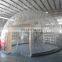 Clear PVC Double Layers Inflatable Bubble Tent 8m Diameter Exhibition