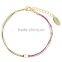 WL1107 China Factory fashion long chain link bracelet bulk jewelry chain bracelets