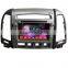 Quad Core Dvd Player for Car,wifi,BT,mirror Link,DVR,SWC for Hyundai Santafe 2010-2012 Low Level