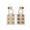 Hot Sale 6 Ways Zinc Alloy Positive Negative Battery Terminal Parts
