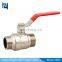 Internal Thread Active Brass Lockable Ball Valve