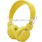 Colorful Bluetooth Headset with 360 Round Sound