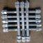 Round Steel Bar with galvanized silver anticorrosion treatment