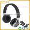 Wholesale Wireless Bluetooth headphones with FM Radio for Smartphone Laptop