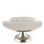 Brass Metal Cake Stand or Pastry Stand