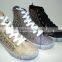 2016 new cheap design canvas shoes