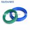 EU Type Green Blue Oil Seals Pneumatic Rubber Cylinders Hydraulic Piston Polyurethane(PU) Oil Seal Ring