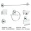 Towel Bar Hanger Shelf Glass Accessories Hardware Set Fittings High Quality Bathroom Shower Faucet