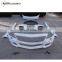 CLS Class W218 Body Kit to WD Style Full Set With Front Bumper Side Skirt Rear Bumper Fenders Trunk Spoiler For Cls Class
