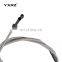 China supplier bajaj 205 E45 gear cable manufacturer 3 wheel spare part tricycle assembly white color gear shift cable