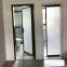 Aluminium room doors