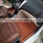 wholesale 2018 wood grain single layer car foot mat