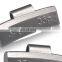 Lead material wheel balance weights both for steel and alloy rim use