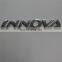 Customized ABS Plastic INNOVA Chrome Rear Label Car Emblem Badge Sticker