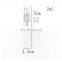 5Pcs Portable Mini Perfume Bottle Glass Empty Bottle Cosmetics Bottled Toner Spray Nebulizer 2Ml 3Ml 5Ml 10Ml Portable