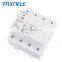 3P 63A 380V Three Phase Din rail automatic recovery reconnect over voltage under voltage protective protect protector relay