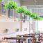 Nordic Ceiling Plant Pendant Light Green Plant LED Pendant Lamp Modern Nordic Lighting Fixtur