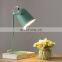 180 Turnable Led Desk Light Adjustable Black White Bedroom 12w Bedside Usb Table Lamp