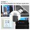 WIFI smart IR+RF433 controller Tuya smart app remote control smart life home universal remote control