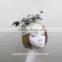 Fashionable Design Fascinator Base Sinamay Hat For Chuch/Races/Wedding