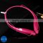 2014 Hot Selling Universal Wireless Bluetooth Handsfree Headset Earphone HBS-730 for pink color