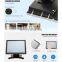 All in one pos 15 inch touch/ desktop computer with barcode reader