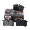 1H0698451E Car Parts Disco Pastillas de Frenos Spare Parts Auto the Brake Pads for Audi PEUGEOT With Clips