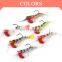 7cm 10cm tpe shrimp lure Soft Silicone Prawn bionic bait Fishing Lure voodoo shrimp fishing lure