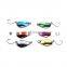 Factory price 3g Fishing Metal Lures Trout Casting Spoon Fish Lure