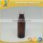 100ml Round Shape Amber Glass Drinking Bottle                        
                                                Quality Choice