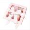Custom Exquisite Square Gift Box with Transparent Window Ribbon Tie Boxes for Gift Pack for Wedding