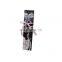 Rigid 2mm grey board hair extension package virgin hair packaging box with ribbon