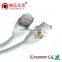 Factory directly patch cord cat6 cat6a bare copper OEM UTP FTP RJ45