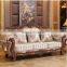 Royal Antique Fabric Couch Living Room Sofa Set Furniture