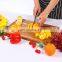 Modern Acacia Wood Cutting Board Kitchen Cheese Chopping Boards with Juice Groove