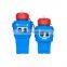 Kawaii Custom Kids Collapsible Silicone Water Bottle with Your Logo