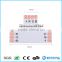 RGB 10 mm 4 Pin T Shape PCB FPC Board Splitter LED strip connector for SMD 5050 RGB LED strip light