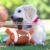 2021 Chewy Ball Leather Private Label Strong Pet Large Eco Friendly New Indestructible Dog Toy