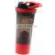 Hot Selling Design Plastic Protein Shaker Cup Sport Shaker Bottle