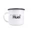 Popular colorful printing classic personalized customized guaranteed quality mug enamel wholesale price for drink