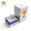 Newest luxury scent empty perfume sample box wholesale fragrance packaging boxes suppliers