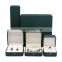 Custom logo pu leather jewelry box necklace box