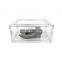 Arriart High-top Basketball Shoe Box Moisture-proof and Dust-proof Plastic Acrylic Transparent Magnetic Storage Shoe Box