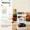 Fashion storage trolley with wheels kitchen bathroom living room storage rack 3 layers tiers