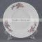 Fine New Bone China Plate, China Ceramic Dishes Ceramic Plate, Bone China Plates Serving Dishes