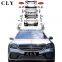 CLY Car Bumpers For Mercedes W222 S Class Facelift S63/S65 AMG Front Rear Bumpers Grilles Diffuser Pipes Headlights Taillights