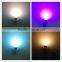 Smart bluetooth LED bulb with android and ios App, supporting timing switch, dancing light with disco, colorpix from camera