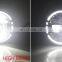 7inch Led Headlight For Jeep Wrangler JK Lens Led Headlight Auto Parts Made in China